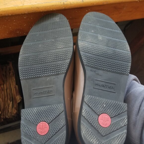 Hunter brand mens chelsea boots - Picture 5 of 8